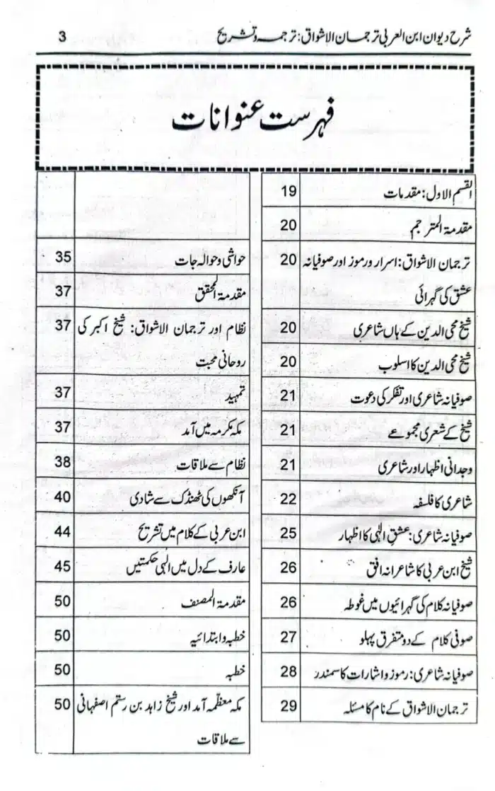 Sharh Dewan Ibn al-Arabi | Tarjuman al-Ashwaq | شرح ترجمان الاشواق للشیخ الأکبر ابن العربی - Image 3